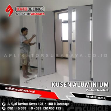 Kusen Aluminium Pemasangan Kusen Pintu dan Jendela