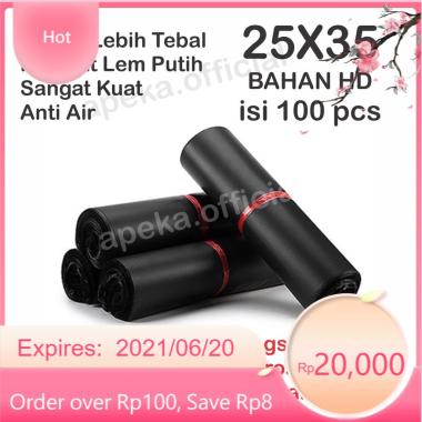 PLASTIK POLYMAILER POLYMER POLIMER PACKINGAN ONLINE SHOPE AMPLOP PLASTIK UK 25X35CM