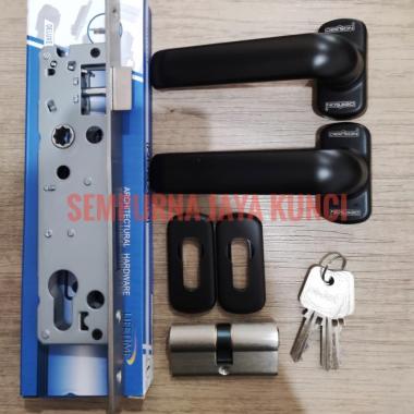 Paket Kunci Aluminium Dekson Hitam