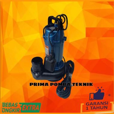 Mesin Pompa Air Celup 2inch 1Hp Otomatis kolam ikan Submersible pump