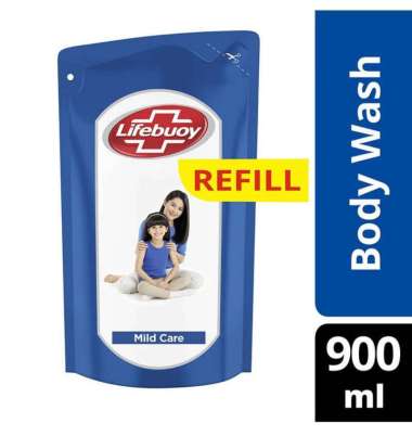 Promo Harga Lifebuoy Body Wash Mild Care 500 ml - Blibli