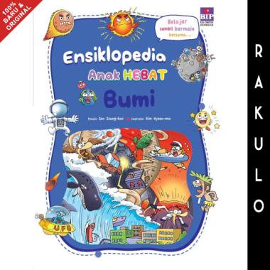 Buku Ensiklopedia Anak Hebat Bumi