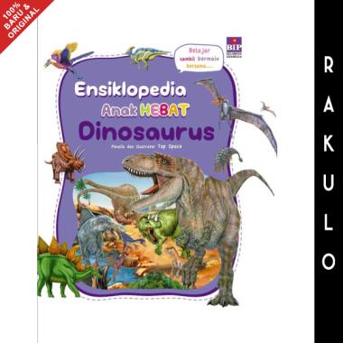Buku Ensiklopedia Anak Hebat Dinosaurus