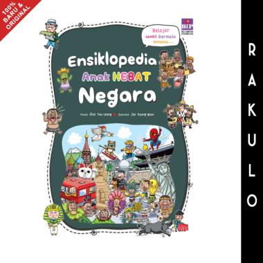 Buku Ensiklopedia Anak Hebat Negara