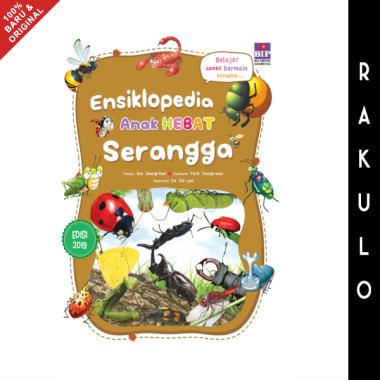Buku Ensiklopedia Anak Hebat Serangga