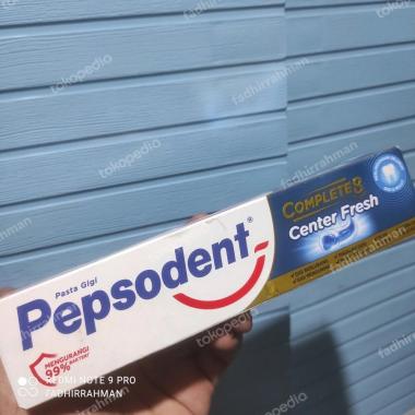 Pepsodent Complete 8 Center Fresh 160 Gr