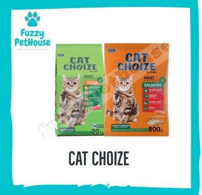 Cat Choize Salmon 800 g Cat Choize Tuna 800 g FRESHPACK Makanan Kucing Salmon