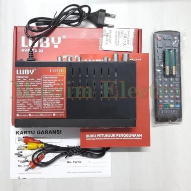 STB Set Top Bok Penerima Siaran TV Digital LUBY DVB-T2-02