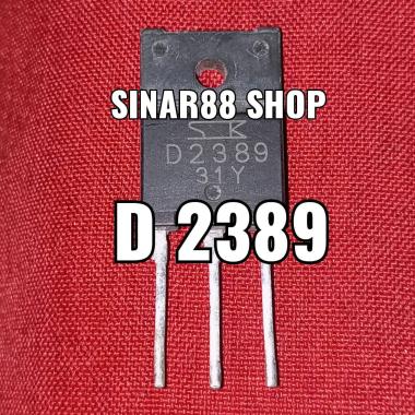 HRG 1pcs D2389 SD2389 2SD2389 2SD SD D 2389 TR MOSFET TRANSISTOR FET