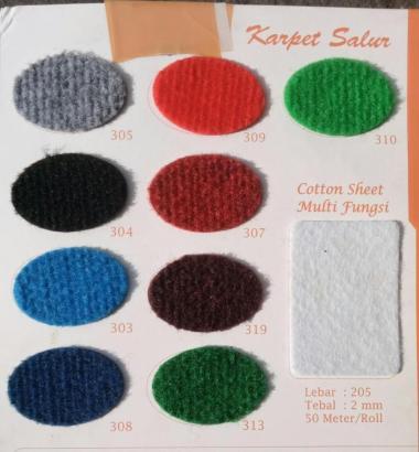 Karpet Buana Salur (Mushola, Masjid, Pameran, Wedding)