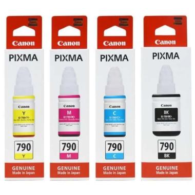 Tinta Canon Gi-790 Canon G1000 G1010 G2010 G3010 - Original Datascrip Black