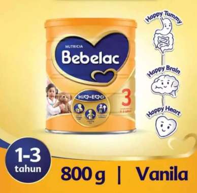 Bebelac 3 Vanilla [800 gr]