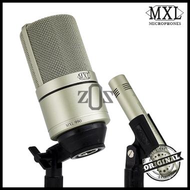 Mic Microphone MXL 990 And 991 Studio Recording Package