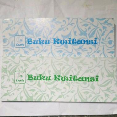 Buku kuitansi kecil - kwitansi mini - buku notes