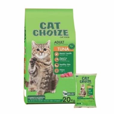 Makanan kucing Cat choize Adult 20kg - salmon Tuna