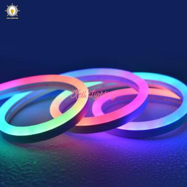 Lampu Led Neon Flex Selang 220V Ac / Neon Flexible 5 Meter