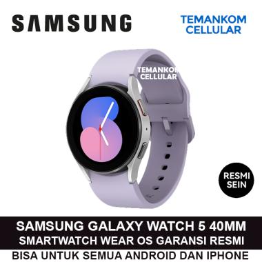 Samsung Galaxy Watch 5 40mm Smartwatch watch jam RESMI SEIN indonesia Gold