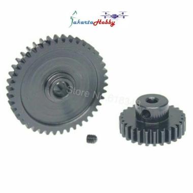 A959B Pinion Upgrade + Spur gear Upgrade A959-B