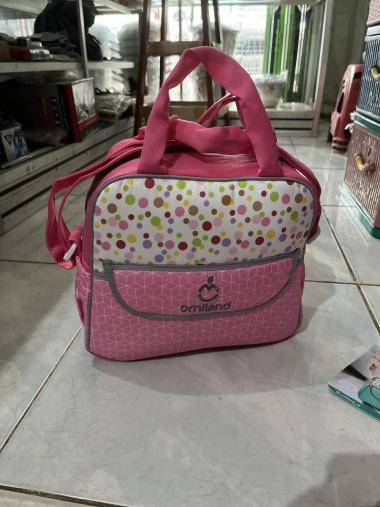 Tas bayi Medium Sedang Baby Omiland warna pink