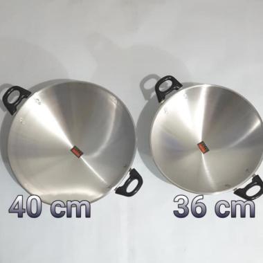 Wajan Halco 36 cm tebal awet