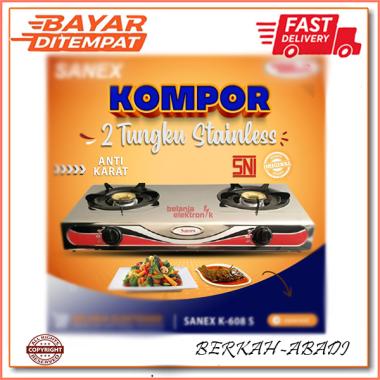Kompor Sanex K-608S tungku