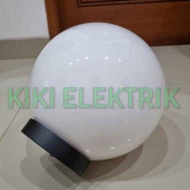 Kap Lampu Taman Bulat Diameter 25 Cm 10 Inch Waterproof & Anti Pecah