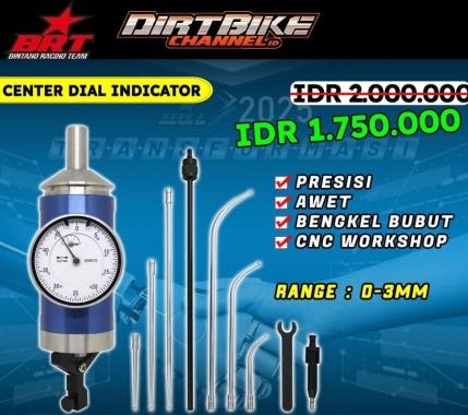 ALAT UKUR IZZI CENTER DIAL INDIKATOR BRT P5091 0 - 3mm KLX 230