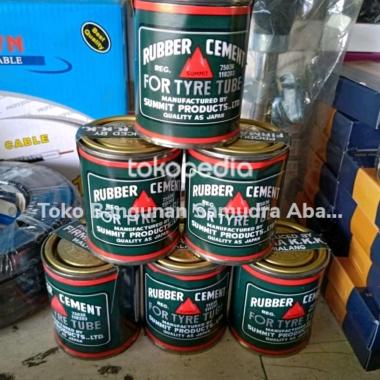 Rubber Cement Lem Karet Ban Motor Ready Bandung