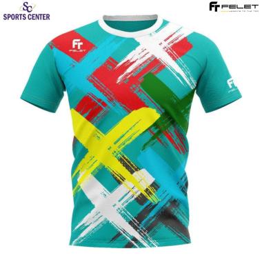 New Kaos / Jersey Player Badminton Felet RN 3605B / RN 3605 B Green S