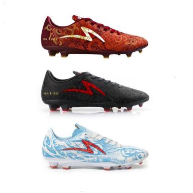 SEPATU BOLA SPECS LIGHTSPEED ETNIS FG SENOPATI PRIANGAN TIRTA ORIGINAL NEW 2022 43 TIRTA WHITE