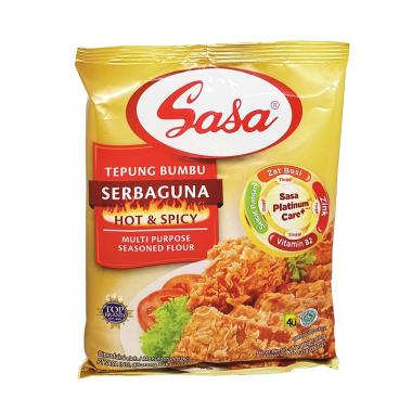 Sasa - Tepung Bumbu Instan - 200 gr BESAR HOT & SPICY
