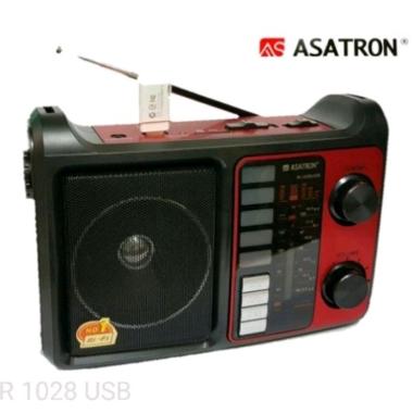 Radio Asatron R-1028USB | 1028 USB R1028USB R1028 5 band usb tf