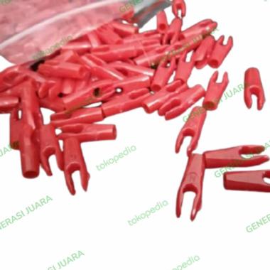 Nock Musen Arrow Size L - Fit for 3,2mm Pin Nock - Nock Anak Panah