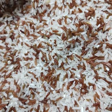 Beras Merah Putih Mix Non Organik 1 Kg