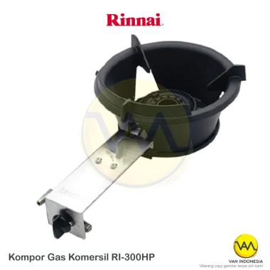 Kompor Gas Komersil 1 Tungku RI 300 HP Rinnai