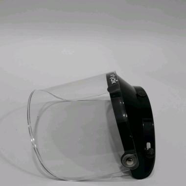 visor kaca helm retro kaca flat datar cembung cargloss kaca datar bening