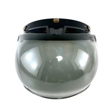 visor kaca helm retro kaca flat datar cembung cargloss kaca cembung hitam