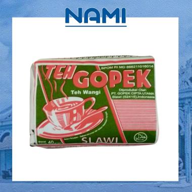 teh gopek teh tubruk 40 gram