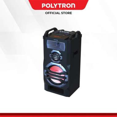 POLYTRON Portable Speaker PTS12KF15 PTS 12KF15 BLUETOOTH XBR BLUETOOTH 2 MIC