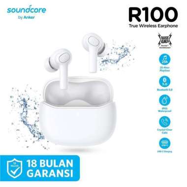 Jual Sound Core R100 Tws Anker Spesifikasi Original, Murah & Diskon ...