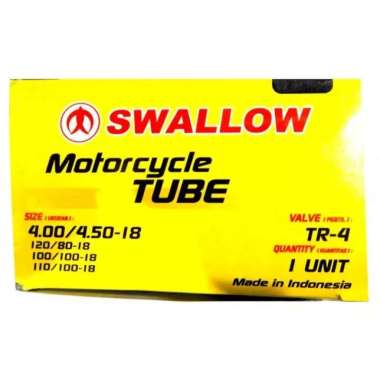 Ban Dalam Swallow 400/450-18,120/80-18,100/100-18,110/100-18