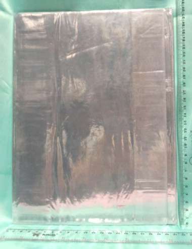 Sampul Buku Plastik Tebal Bagus uk LKS / Tematik 1pack = 10 lembar READY STOCK