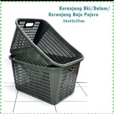 Keranjang Jumbo Pajero Laundry Box Plastik Murah