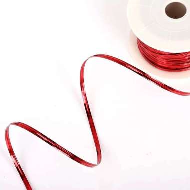 Twist Tie/ Pita Kawat/ Tali Kawat Souvenir Rol Merah