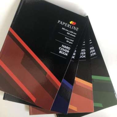 buku folio Paperline 100 lembar hard cover batik