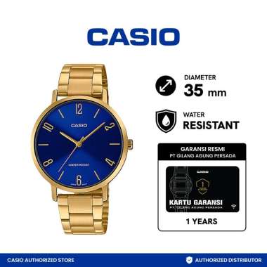 jam tangan wanita casio LTP-VT01G-2BUDF