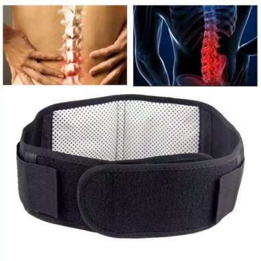 SABUK KORSET ALAT TERAPI MAGNETIK BELT PENGHANGAT PINGGANG PUNGGUNG