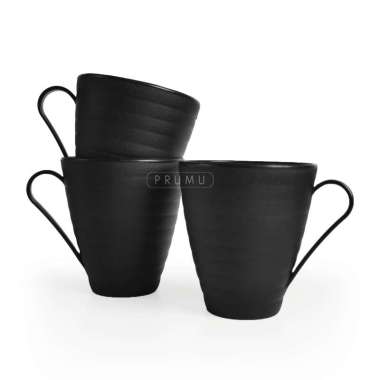Gelas Plastik 400 ml Japan Series - Cangkir Plastik - Gelas Gagang Plastik - Gelas Cangkir Plastik -
