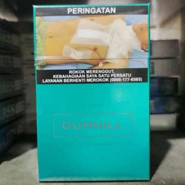 Di Indomaret Harga Rokok Naik! Dunhill 20 Batang Sekarang RM17.00 Satu Pek LIMITED Edition Australia