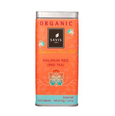 SAVIS HALIMUN ORGANIC RED TINCAN 50GR